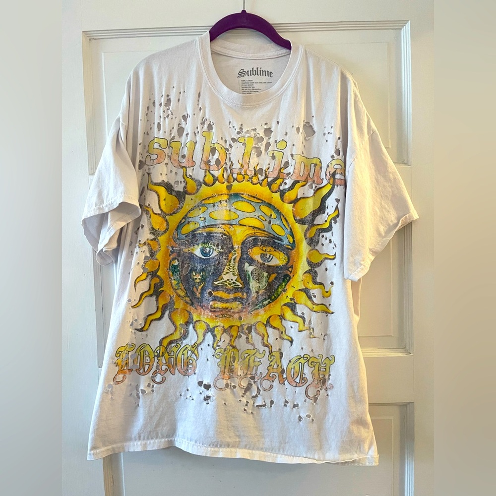 Sublime Graphic Oversized T-Shirt